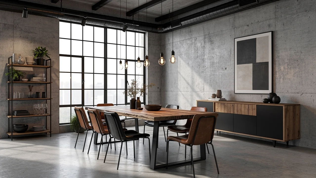 Industrial (Loft)