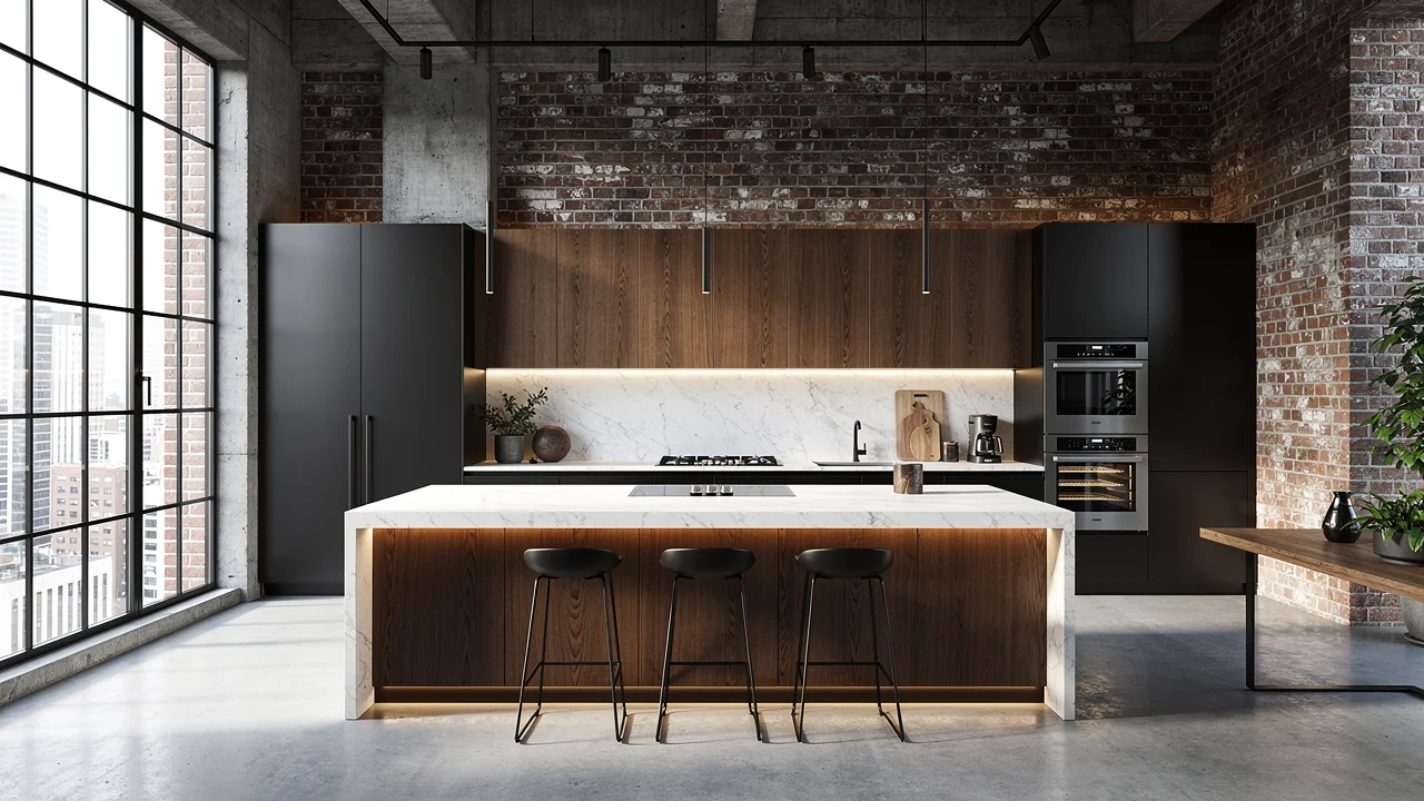 Industrial (Loft)