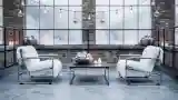 Industrial Terrace with Brick and Fur