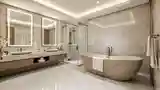 Glamour Bathroom with Marble Elegance