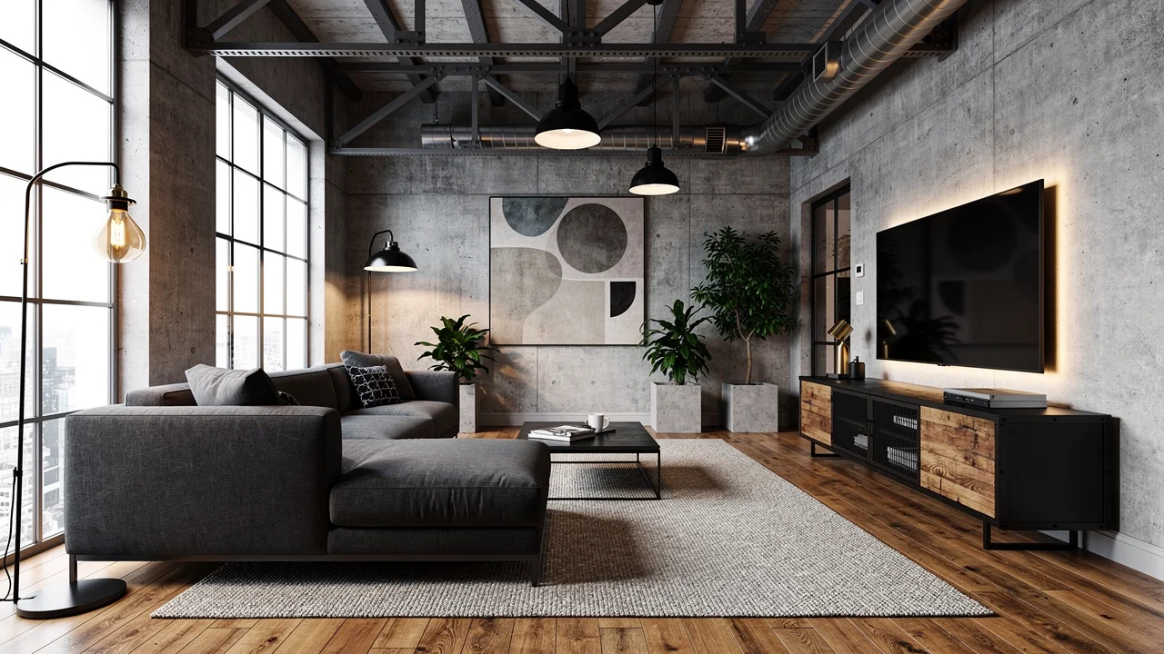 Industrial (Loft)