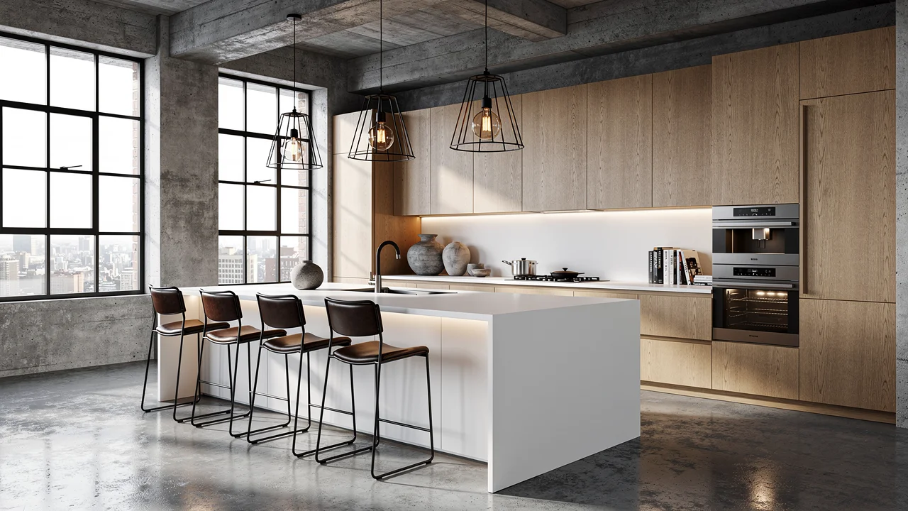 Industrial (Loft)