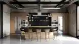 Nowoczesna Kuchnia Industrialna
