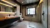 Białe Umieszczenie w Stylu Przemysłowym