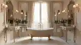 Opulent Rococo Bath Sanctuary