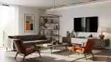Prestigious Mid-Century Modern Living Room