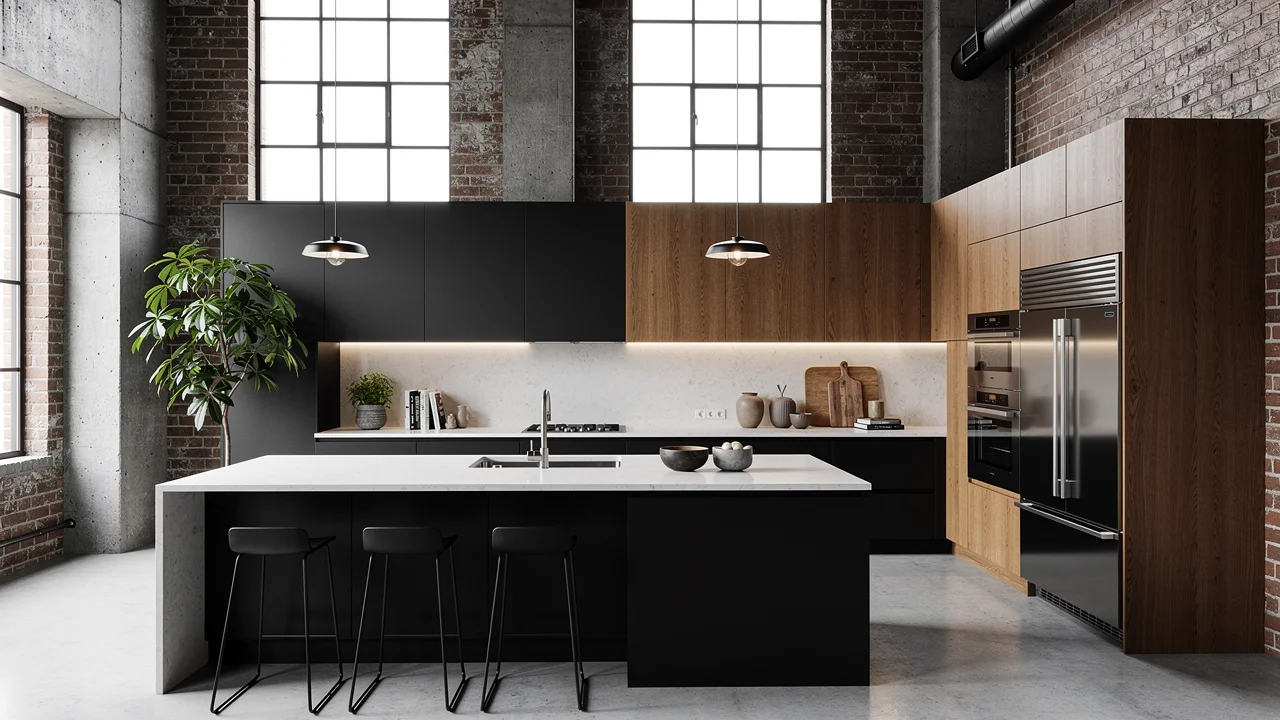 Industrial (Loft)