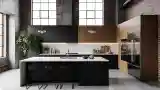 Industrial Kitchen in Elegance