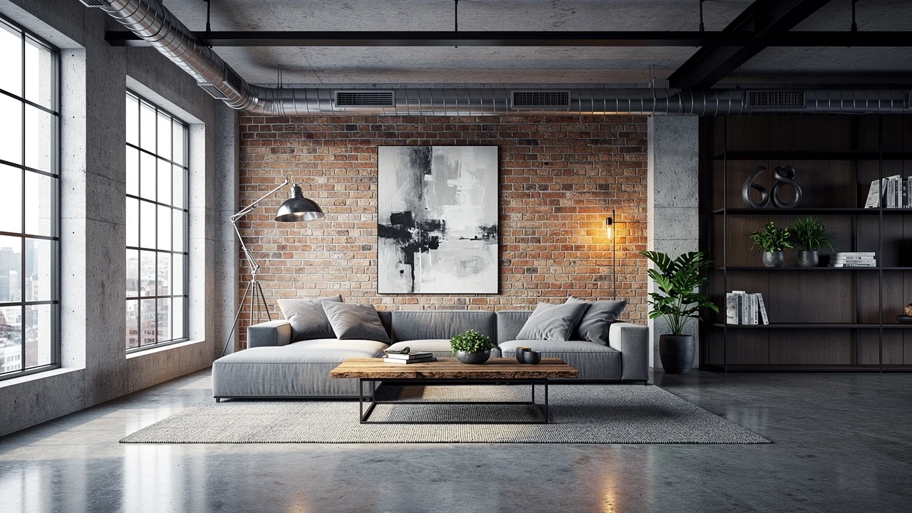 Industrial (Loft)
