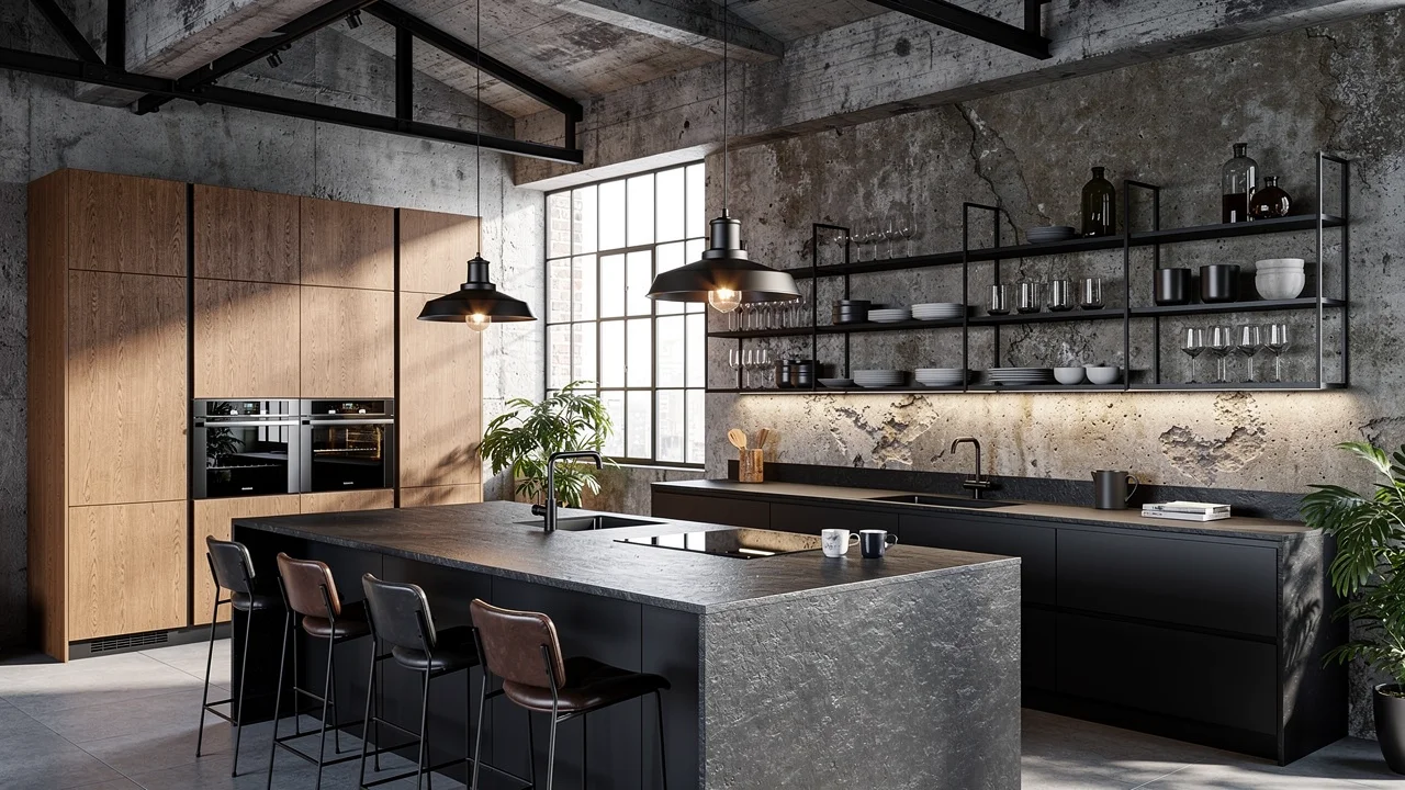 Industrial (Loft)