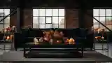 Industrial Living Room Elegance