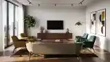 Mid-Century Modern Living Room