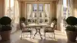French Style Terrace Elegance