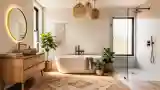 Bohemian Luxury Bathroom Retreat