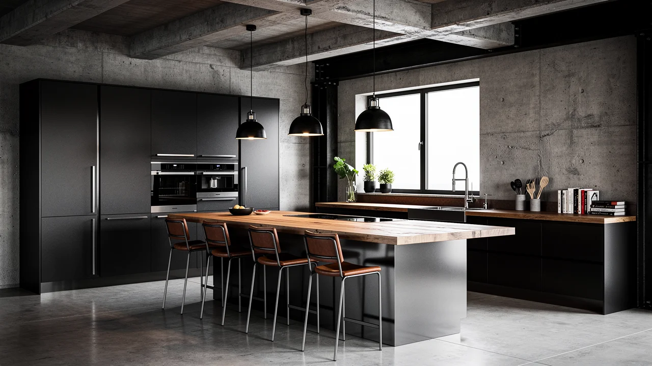 Industrial (Loft)