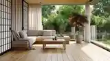 High-End Japandi Terrace