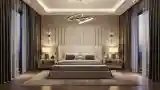 Sofistykowana Sypialnia w Stylu Nowoczesnym