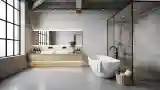 Luxury Loft Bathroom