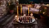 High-End Rustic Terrace