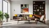 Mid-Century Modern Living Room
