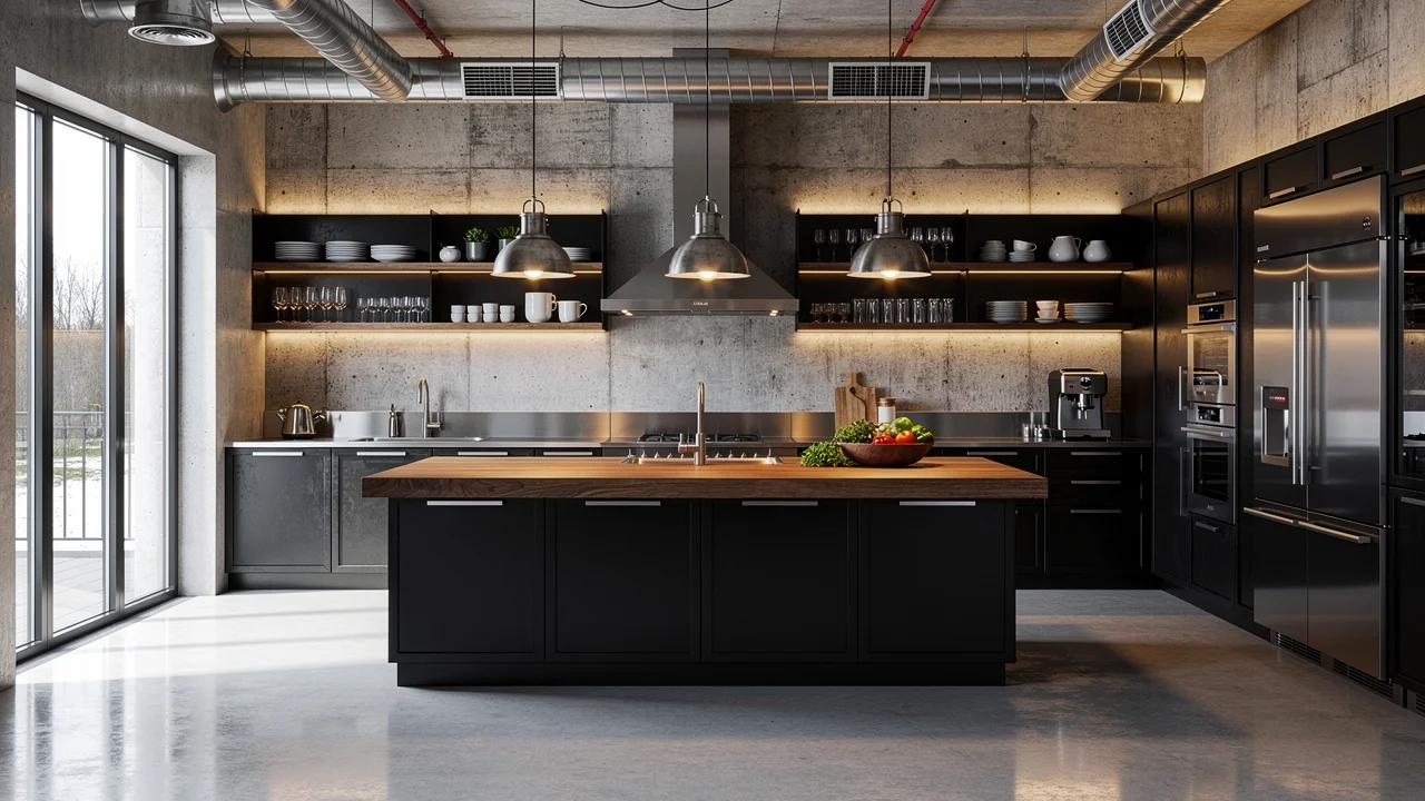 Industrial (Loft)