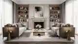 Classic Fireplace Living Room