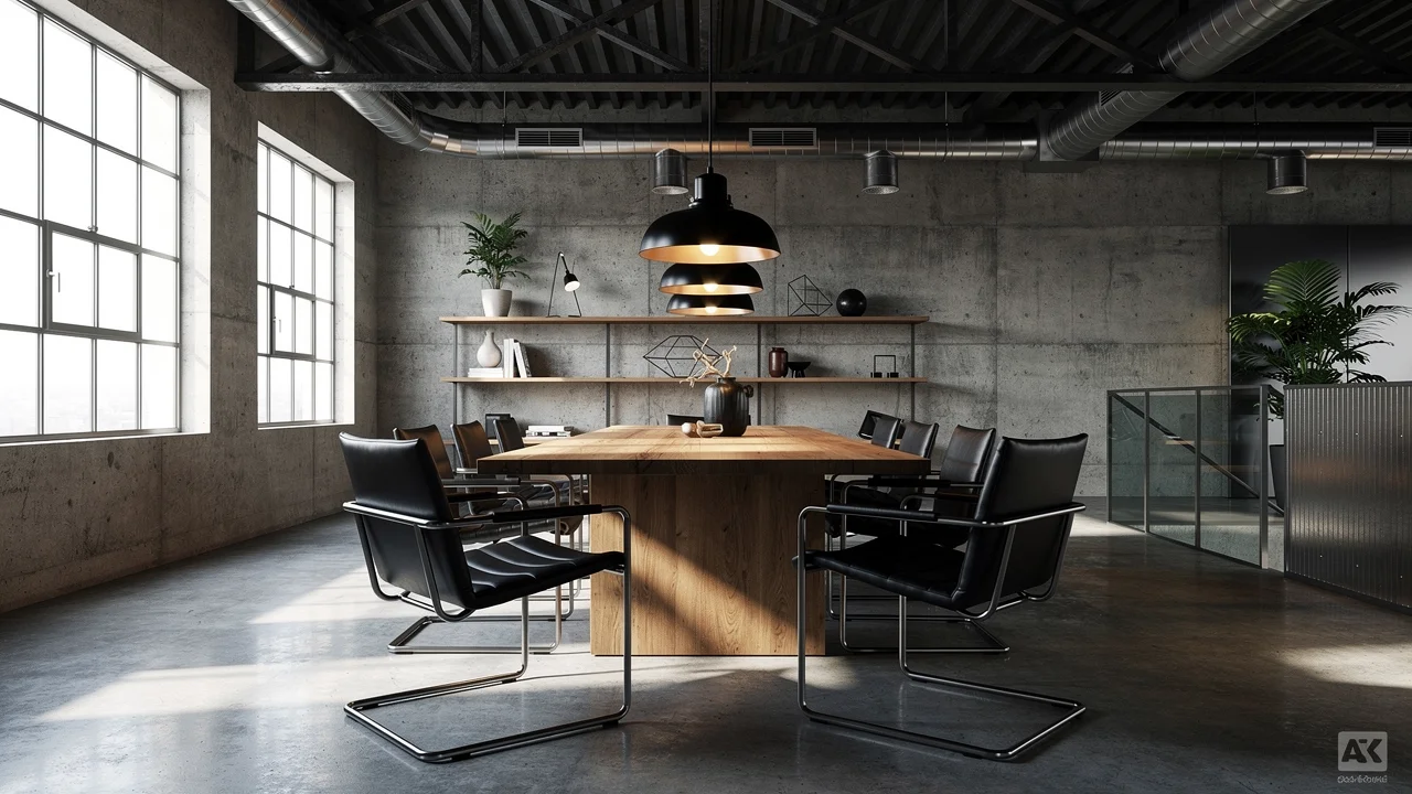 Industrial (Loft)
