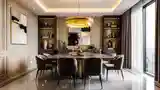 Glamorous Dining Room