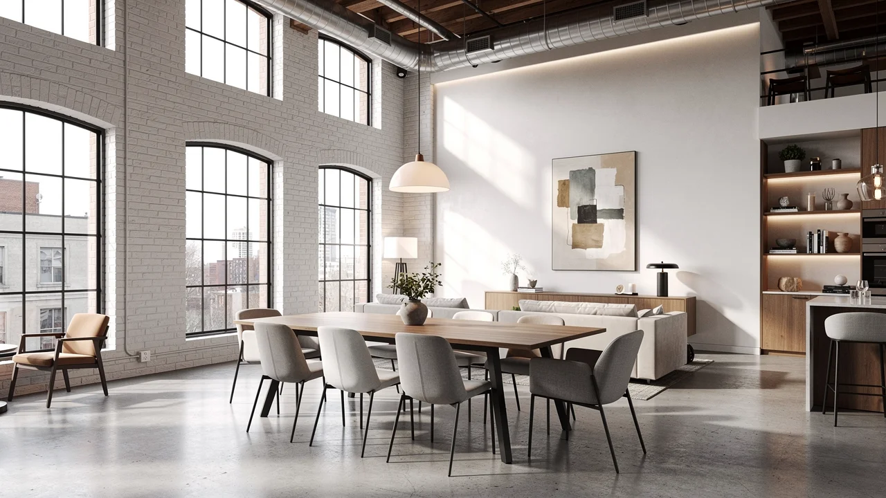 Industrial (Loft)