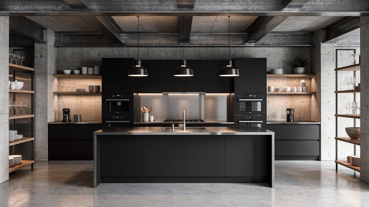 Industrial (Loft)