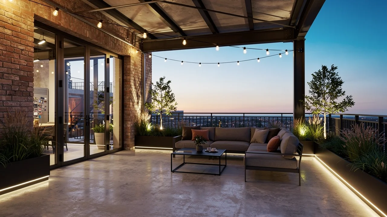 Industrial (Loft)