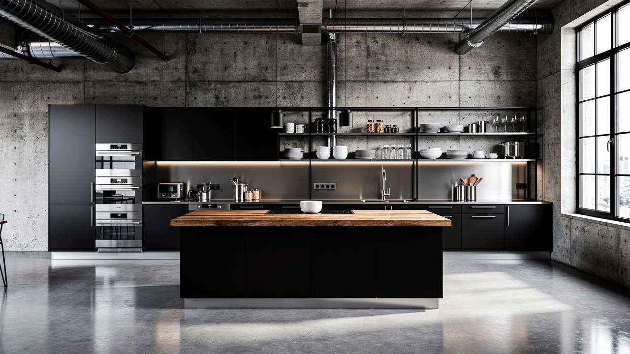 Industrial (Loft)