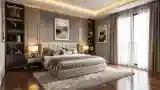 Słoneczna sypialnia w elegancji