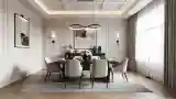 Modern Classic Dining Room