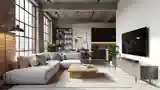 Luxury Loft Living Room