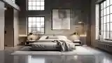 Luxury Loft Bedroom Design