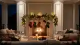 Cozy Terrace with Fireplace
