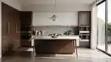 Elegant Mid-Century Modern Kitchen