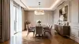 Elegant Dining Room with Modern Classic Touches