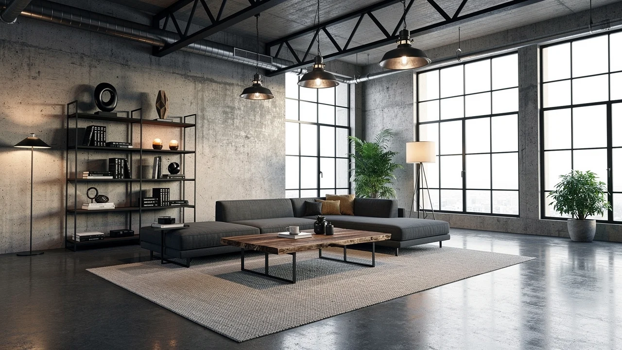 Industrial (Loft)