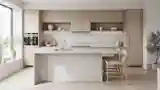Japandi Kuchnia z Marblem