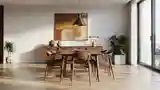 Elegant Mid-Century Modern Dining Room