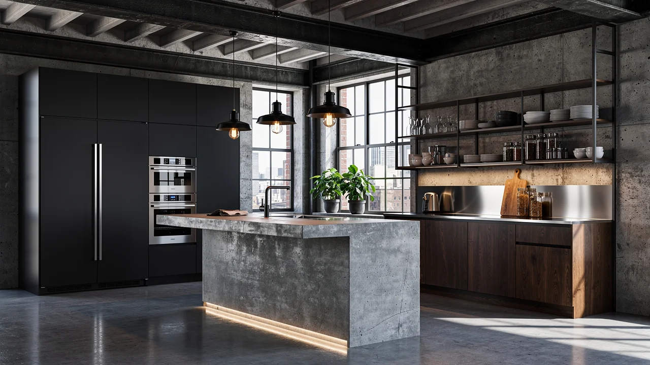 Industrial (Loft)