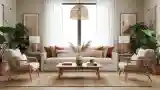 Bohemian Living Room Oasis