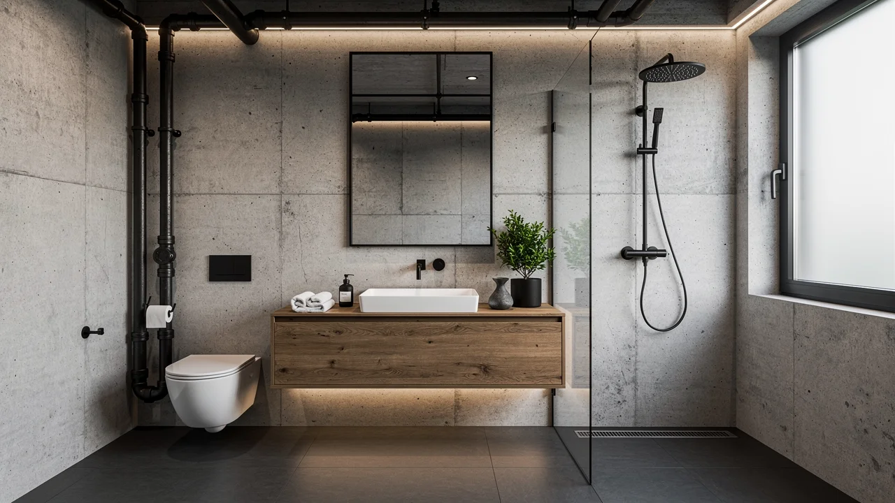 Industrial (Loft)