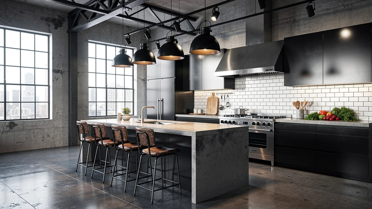 Industrial (Loft)