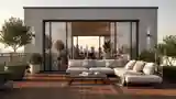 Terrasa Loft z Wizytą Miasta
