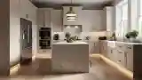 Nowoczesna Kuchnia W Łagodnym Stylu