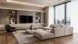 Modern Luxury Living Room with View