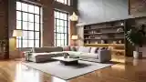 Loft Living Room Elegance